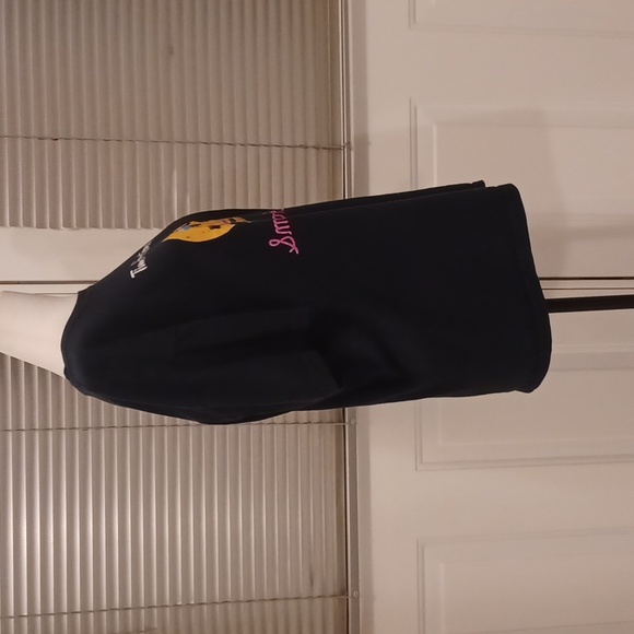 4/$40 Black "Smile Cookie" Tee - Size Large - Picture 3 of 6